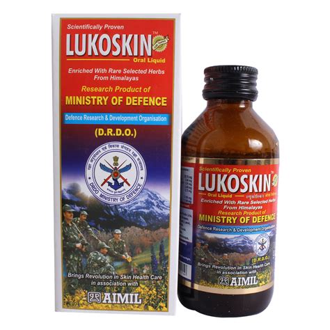 Aimil Luko SKin Oral Liquid, 100 ml Price, Uses, Side Effects ...