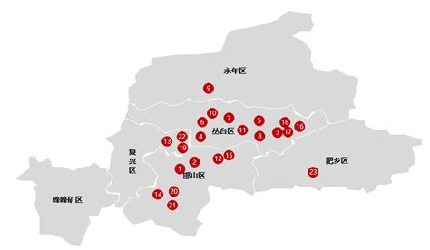 项目分布-邯郸中材建设有限责任公司