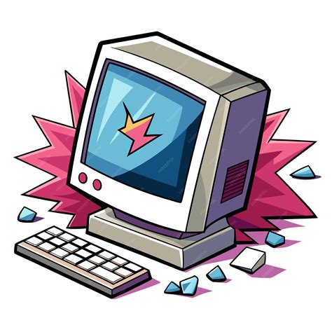 Image result for Bad Computer Clip Art