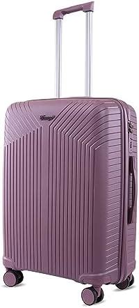 Verage V-Lite Galaxy 68 cms Purple Hard Sided Check-in Size Luggage ...