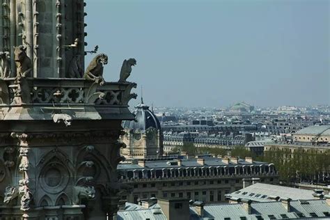 在法国感受巴黎圣母院大教堂 -麻辣摄影-麻辣社区