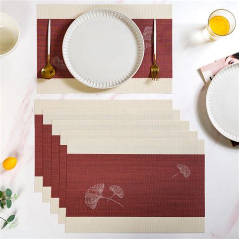 Table Mats Online - Premium Placemats & Dining Table Mats | Nestasia