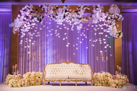 Sravya & Subir Wedding Preview | Wedding stage decorations, Engagement ...