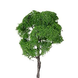 Yuans 4.7 Inch Tree Model Architectural Model Railroad Layout Landscape ...