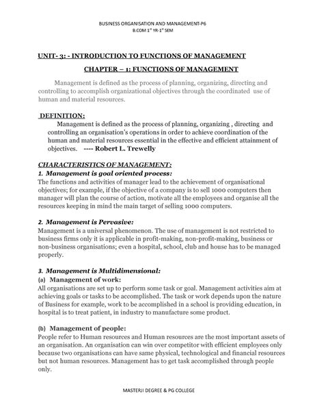 Fms - Fjjdddj - B 1st YR-1st SEM UNIT- 3: - INTRODUCTION TO FUNCTIONS ...