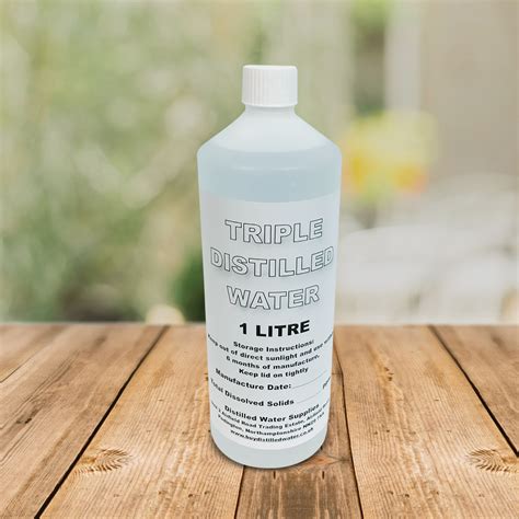 Distilled Water vs Deionised Water - What is the difference? 25 Litre ...