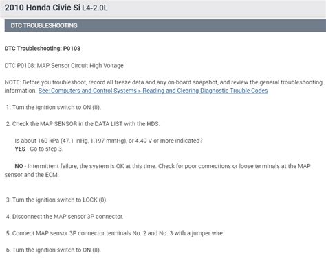 Image result for P0108 Code How to Fix