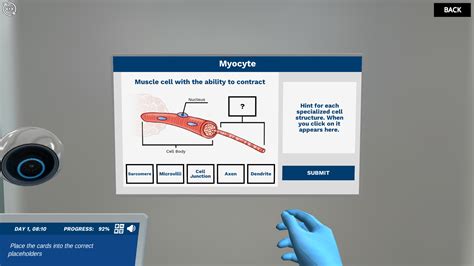 Image result for Labster Cell Structure