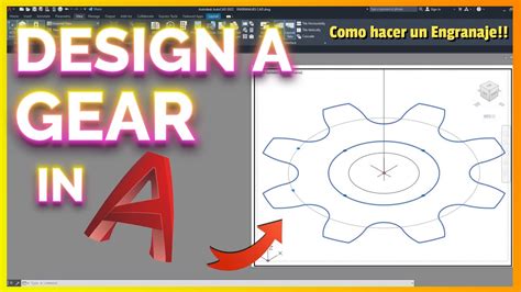Image result for AutoCAD Tutorial Gear Design
