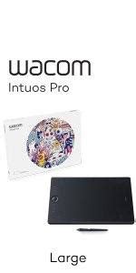 Amazon.in: Buy Wacom Intuos Pro PTH860 Large Graphics Input Tablet ...
