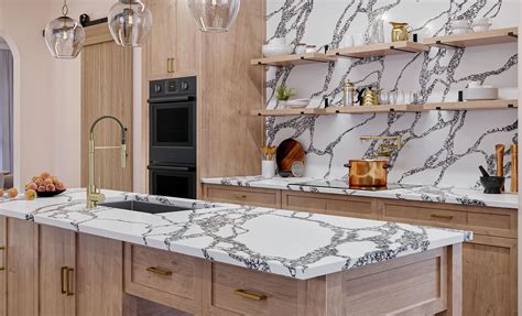 Understanding Quartz Countertop Vein Colors - Vadara®