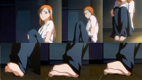 BLEACH Feet Scene: Orihime Inoue by arphaxadcy on DeviantArt