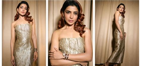 Samantha Ruth Prabhu : सोशलवर समांथाच्या वेट लॉसचीच चर्चा... अखेर ...