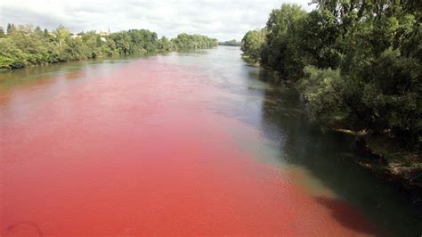 This French River Just Turned Blood Red | Condé Nast Traveler