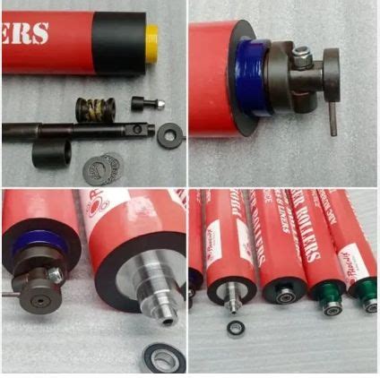 Rubber Rollers for Heidelberg Offset Printing Machines SM Speed master ...