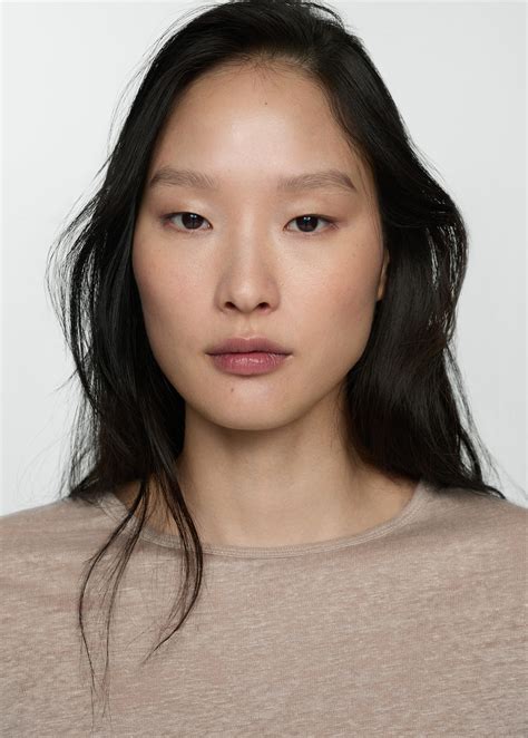 Short-sleeved linen t-shirt - Women | MANGO USA