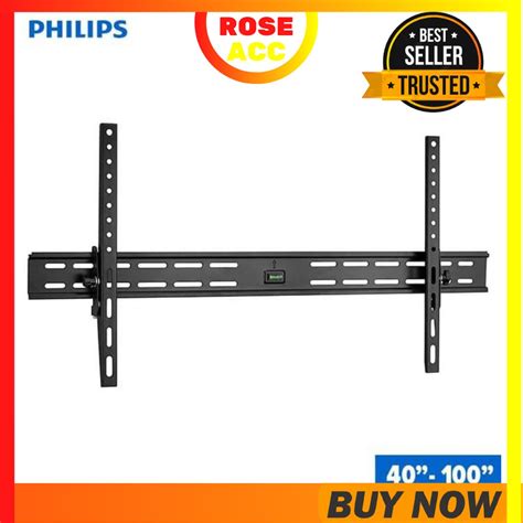 Jual PHILIPS Universal Tilting TV Mount 40 inch - 100 inch microSD Card ...