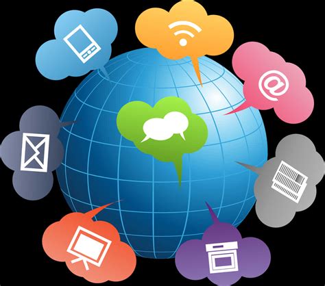 Global Communication PNG 的图像结果