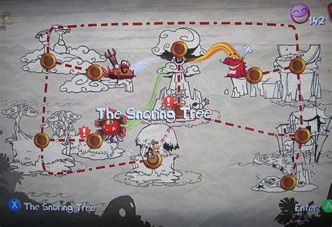 Glade Of Dreams Map