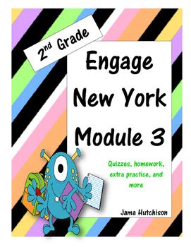 Engage New York (aka Eureka Math) 2nd Grade Module 3 Bundle | TPT