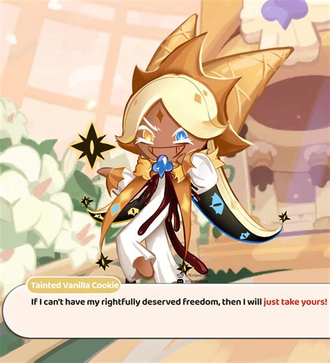 What if Shadow Milk Cookie took over Pure Vanilla's body, leaving PV in his body? : r ... - how old is pure vanilla cookie