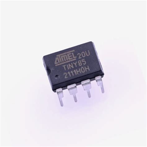 Buy ATTINY85 8-bit AVR Microcontroller Online – QuartzComponents