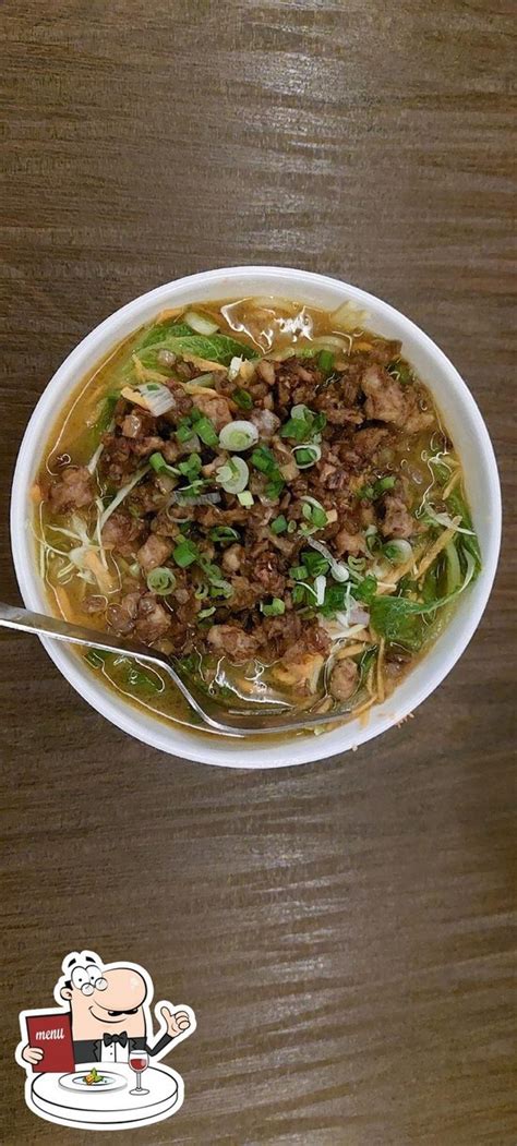 Menu at Dolma Tibet Resort, Mainpat