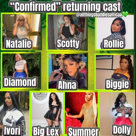 Baddies Africa Tea | The Baddies Midwest reunion is March 6th! This is ...