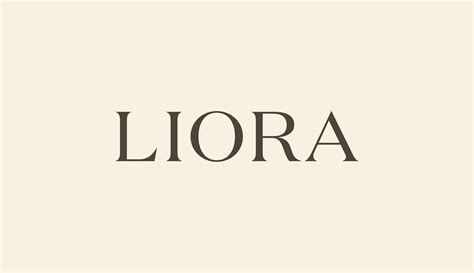 LIORA · Fonts in use · Klim Type Foundry | Name pictures, Logo design ...