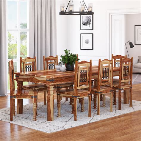 10 Rustic Dining Room Chair 5 Rustic Glam Dining Rooms