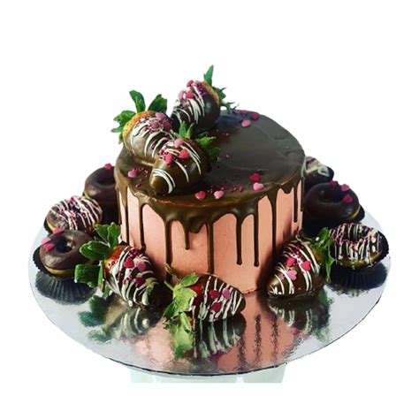 chocolate fresh cream cake - cakeinhouse.com