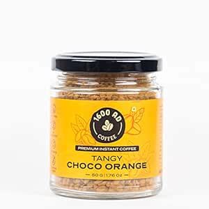 1600AD Tangy CHOCO ORANGE Coffee to enlighten every mood of life ...