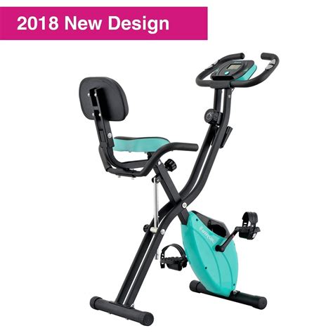 Harvil Foldable Magnetic Exercise Bike Review - New & Upgraded Model
