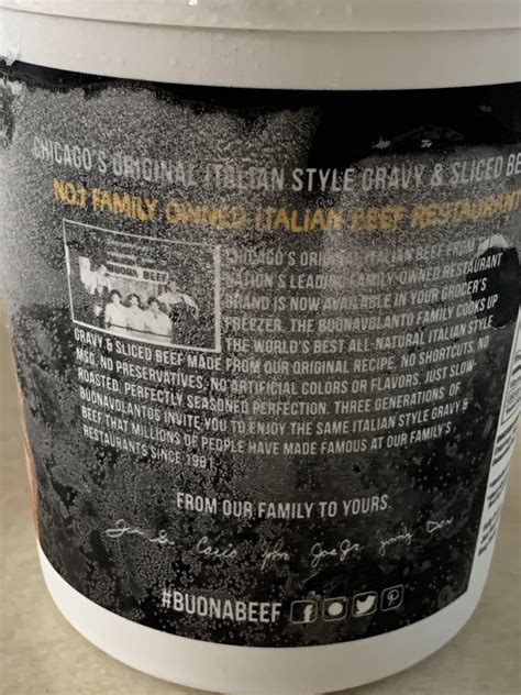 Buona Italian Style Gravy + Sliced Beef | Aldi Review Blog - Traveling ...