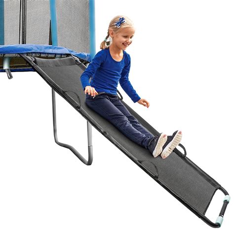 TANOSHII® Universal Trampoline Slide with Handles, Safer Than Ladder ...