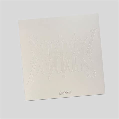 SCRIPTED - ALEX BLACK – Cahier Central