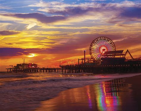 Santa Monica Pier Everclear at Claude Harrod blog