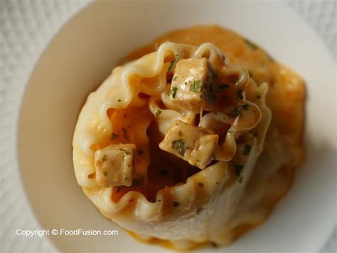 Mug Lasagna ? Food Fusion