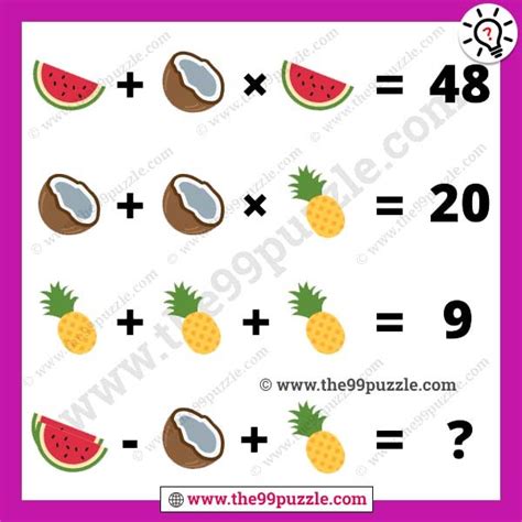Image result for Tricky Math Puzzles