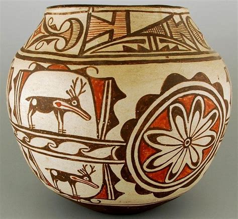 Discover the Allure of Zuni Pottery: Timeless Beauty, Enduring Charm