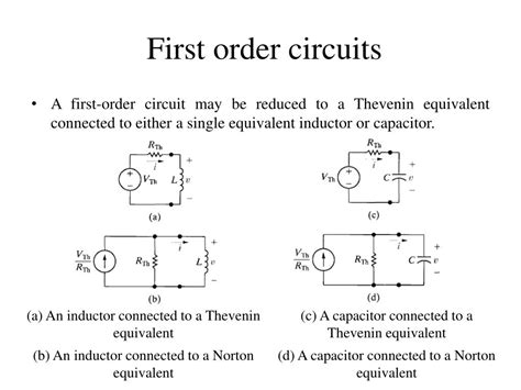First Order Circuits 的图像结果