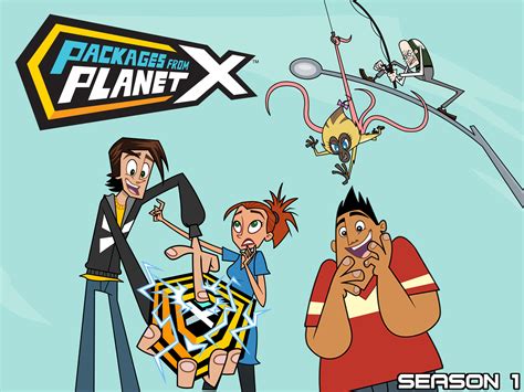 Prime Video: Packages From Planet X, Season 1