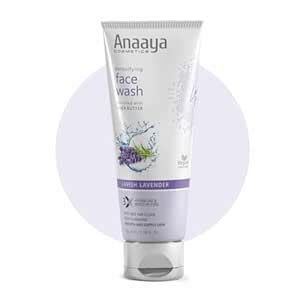 Anaaya Face Wash | Detoxifying Lavish Lavender | Enriched with Shea ...