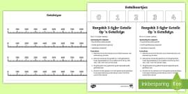 Tel In Tiene Getallelyn Stroke (teacher made) - Twinkl