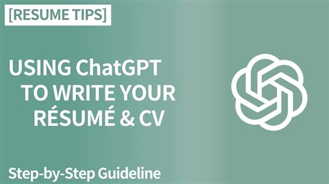 Chat GPT CurriculumVitae 的图像结果