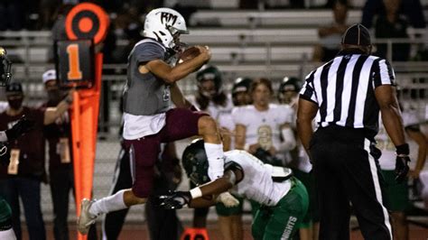 CIF football playoffs: Big offensive, defensive plays help Rancho ...