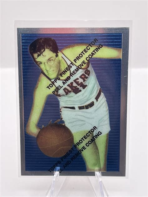 1996 Topps Reprint #30 of 50 1948 Bowman #69 George Mikan Minneapolis ...