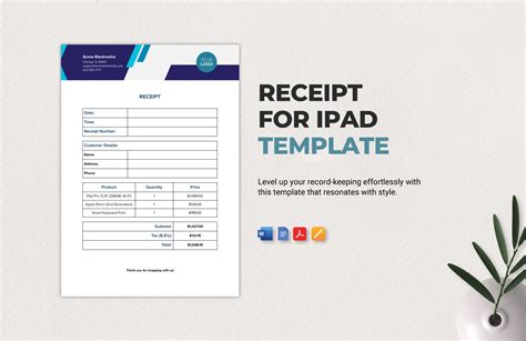 Image result for Receipt Template