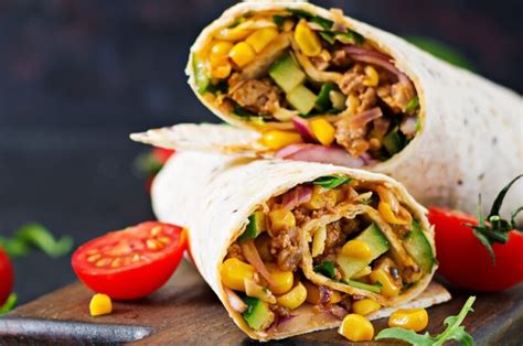 Image result for Breakfast Wraps