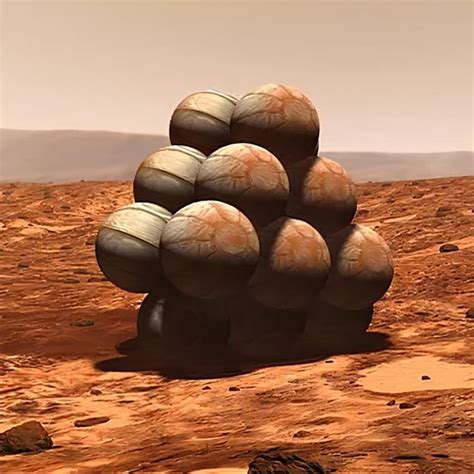 When a bouncing spacecraft came hurtling down on Mars in July 1997 ...